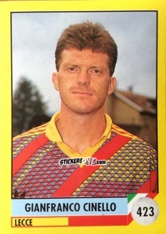 Cromo Gianfranco Cinello