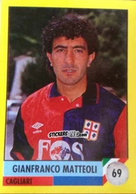 Cromo Gianfranco Matteoli