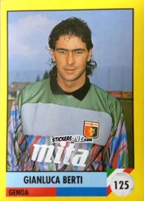 Cromo Gianluca Berti