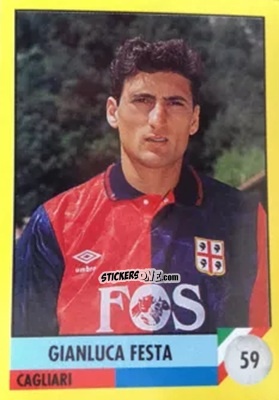 Cromo Gianluca Festa