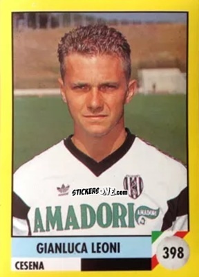 Cromo Gianluca Leoni
