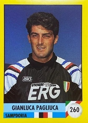 Cromo Gianluca Pagliuca