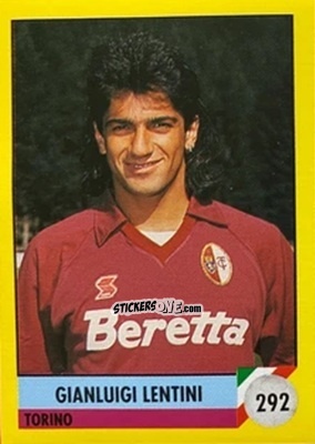 Cromo Gianluigi Lentini