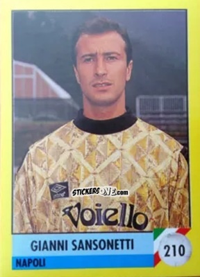 Cromo Gianni Sansonetti