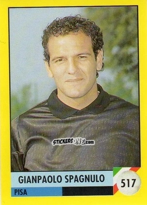 Cromo Gianpaolo Spagnulo