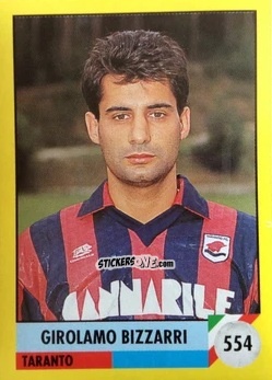 Cromo Girolamo Bizzarri