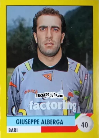 Cromo Giuseppe Alberga