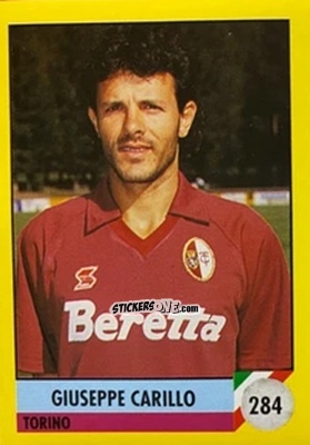 Cromo Giuseppe Carillo