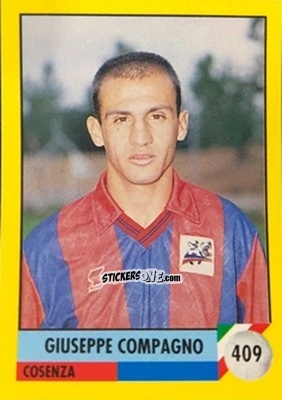 Cromo Giuseppe Compagno