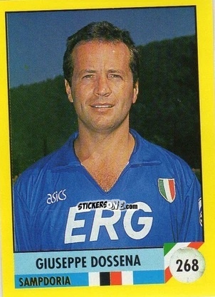 Cromo Giuseppe Dossena