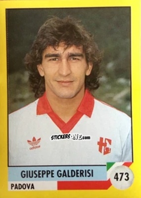 Cromo Giuseppe Galderisi