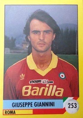Cromo Giuseppe Giannini