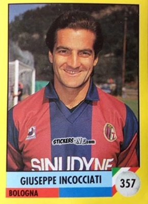Cromo Giuseppe Incocciati