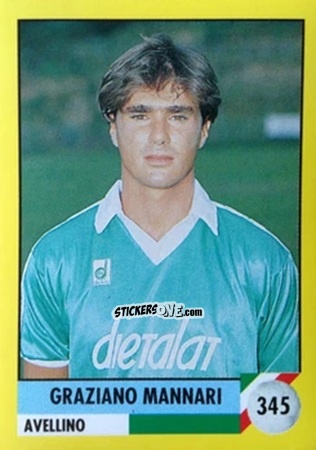 Cromo Graziano Mannari