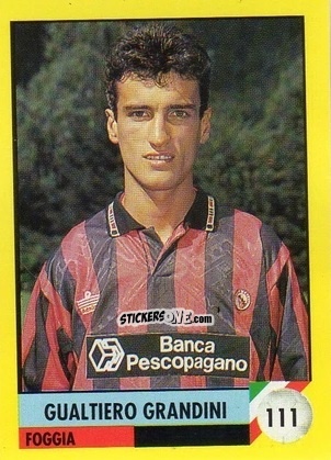 Cromo Gualtiero Grandini