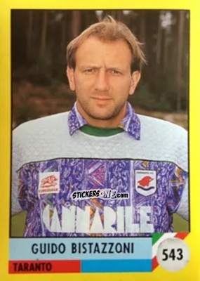 Cromo Guido Bistazzoni