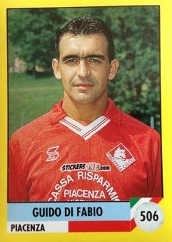 Cromo Guido Di Fabio