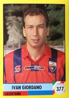 Cromo Ivan Giordano