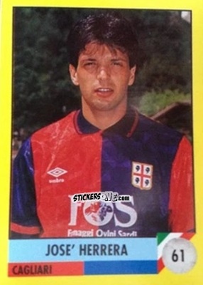 Cromo José Herrera