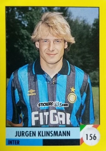 Cromo Jürgen Klinsmann