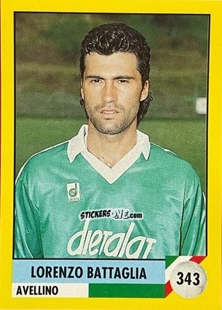 Cromo Lorenzo Battaglia