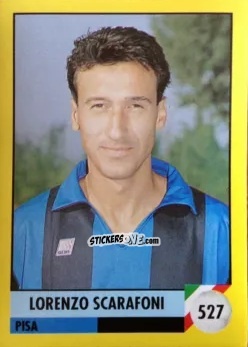 Cromo Lorenzo Scarafoni