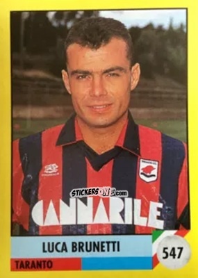 Cromo Luca Brunetti