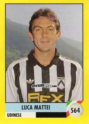 Cromo Luca Mattei