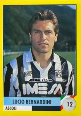Cromo Lucio Bernardini