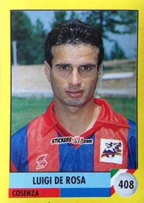 Cromo Luigi De Rosa