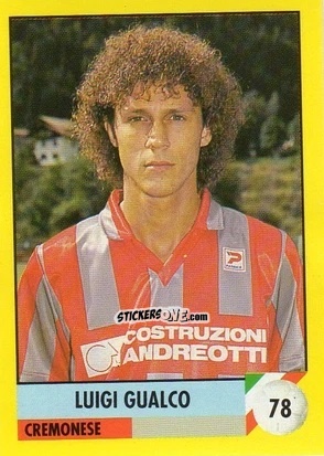 Cromo Luigi Gualco