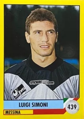 Cromo Luigi Simoni