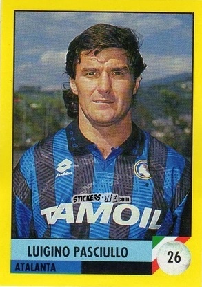 Cromo Luigino Pasciullo