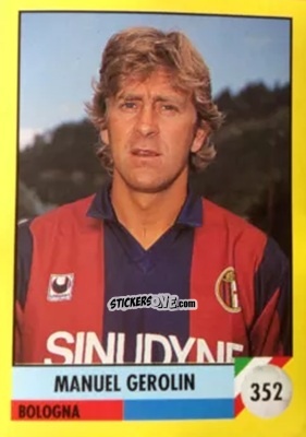 Cromo Manuel Gerolin