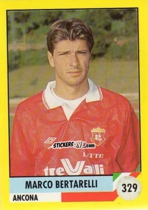 Cromo Marco Bertarelli