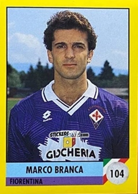 Cromo Marco Branca