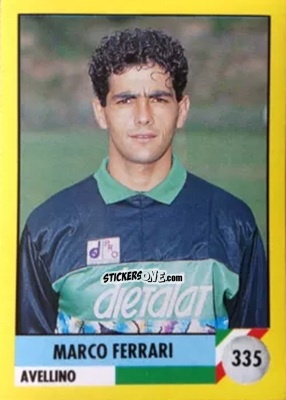 Cromo Marco Ferrari