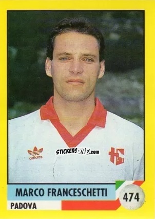 Cromo Marco Franceschetti