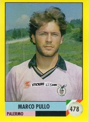 Cromo Marco Pullo