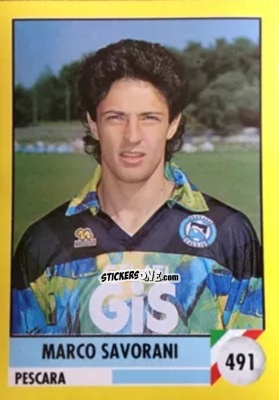 Cromo Marco Savorani