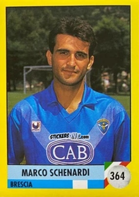 Cromo Marco Schenardi
