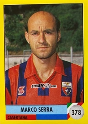 Cromo Marco Serra