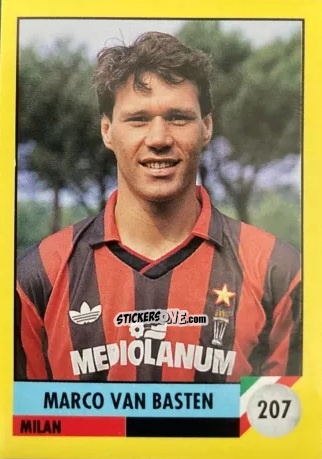 Cromo Marco van Basten