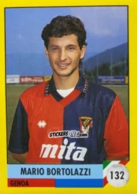 Cromo Mario Bortolazzi