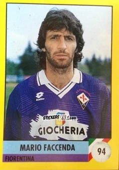 Cromo Mario Faccenda