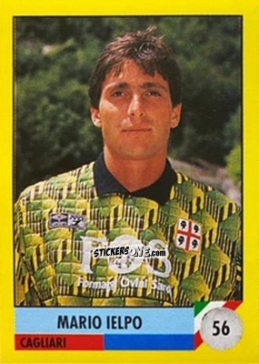 Cromo Mario Ielpo