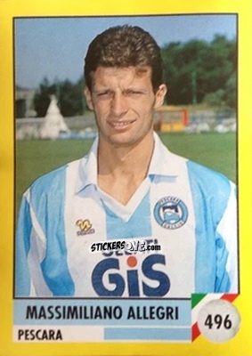 Cromo Massimiliano Allegri