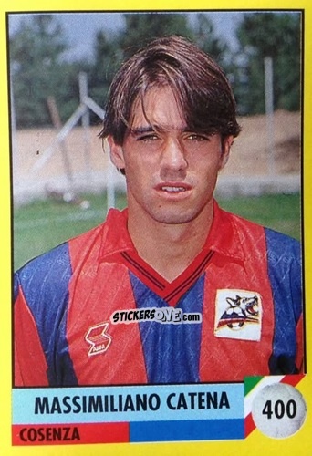 Cromo Massimiliano Catena