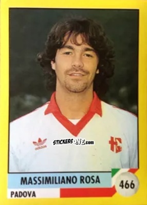 Cromo Massimiliano Rosa
