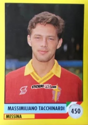 Cromo Massimiliano Tacchinardi